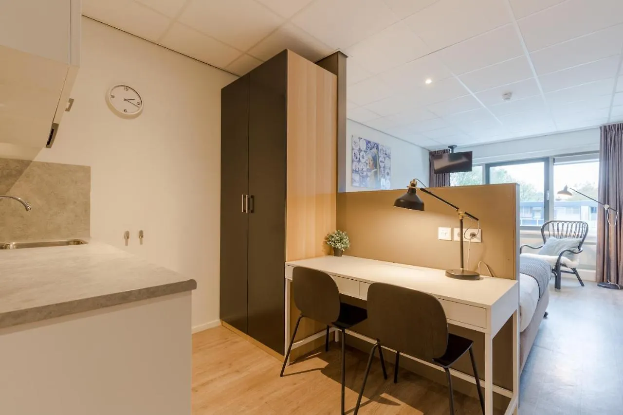 *** Hotel apartamentowy Amrath Apart-Hotel Schiphol Badhoevedorp Holandia